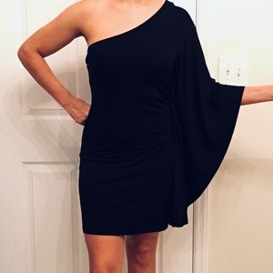 Express one shoulder dress